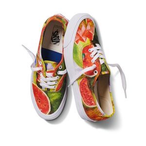 Vans Frida Kahlo Watermelon Authentic Era Size 9 men 10.5 women